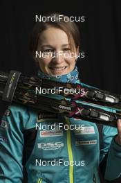 27.11.2016, Oestersund, Sweden, (SWE): Veronika Vitkova (CZE) - IBU world cup biathlon, photoshooting, Oestersund (SWE). www.nordicfocus.com. © Manzoni/NordicFocus. Every downloaded picture is fee-liable.