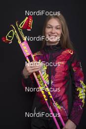 24.11.2016, Ruka, Finland, (FIN): Anna Stoyan (KAZ) - FIS world cross-country, photoshooting, Ruka (FIN). www.nordicfocus.com. © Modica/NordicFocus. Every downloaded picture is fee-liable.