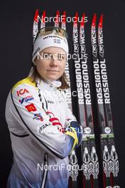 24.11.2016, Ruka, Finland, (FIN): Ingemarsdotter Ida (SWE) - FIS world cross-country, photoshooting, Ruka (FIN). www.nordicfocus.com. © Modica/NordicFocus. Every downloaded picture is fee-liable.