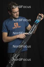 25.11.2016, Oestersund, Sweden, (SWE): Simon Desthieux (FRA) - IBU world cup biathlon, photoshooting, Oestersund (SWE). www.nordicfocus.com. © Manzoni/NordicFocus. Every downloaded picture is fee-liable.