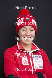 24.11.2016, Ruka, Finland, (FIN): Nishikawa Emily (CAN) - FIS world cross-country, photoshooting, Ruka (FIN). www.nordicfocus.com. © Modica/NordicFocus. Every downloaded picture is fee-liable.