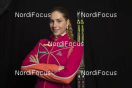 25.11.2016, Oestersund, Sweden, (SWE): Kristina Ilchenko (BLR) - IBU world cup biathlon, photoshooting, Oestersund (SWE). www.nordicfocus.com. © Manzoni/NordicFocus. Every downloaded picture is fee-liable.