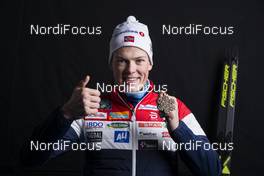 23.02.2017, Lahti, Finland (FIN): Johannes Hoesflot Klaebo (NOR) - FIS nordic world ski championships, cross-country, medals, Lahti (FIN). www.nordicfocus.com. © NordicFocus. Every downloaded picture is fee-liable.