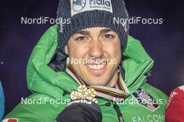 23.02.2017, Lahti, Finland (FIN): Federico Pellegrino (ITA) - FIS nordic world ski championships, cross-country, medals, Lahti (FIN). www.nordicfocus.com. © Modica/NordicFocus. Every downloaded picture is fee-liable.