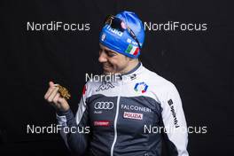 23.02.2017, Lahti, Finland (FIN): Federico Pellegrino (ITA) - FIS nordic world ski championships, cross-country, medals, Lahti (FIN). www.nordicfocus.com. © NordicFocus. Every downloaded picture is fee-liable.