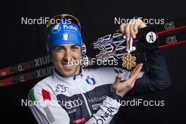 23.02.2017, Lahti, Finland (FIN): Federico Pellegrino (ITA) - FIS nordic world ski championships, cross-country, medals, Lahti (FIN). www.nordicfocus.com. © NordicFocus. Every downloaded picture is fee-liable.