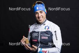 23.02.2017, Lahti, Finland (FIN): Federico Pellegrino (ITA) - FIS nordic world ski championships, cross-country, medals, Lahti (FIN). www.nordicfocus.com. © NordicFocus. Every downloaded picture is fee-liable.