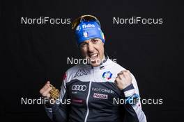 23.02.2017, Lahti, Finland (FIN): Federico Pellegrino (ITA) - FIS nordic world ski championships, cross-country, medals, Lahti (FIN). www.nordicfocus.com. © NordicFocus. Every downloaded picture is fee-liable.