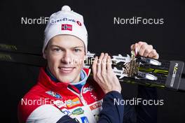 23.02.2017, Lahti, Finland (FIN): Johannes Hoesflot Klaebo (NOR) - FIS nordic world ski championships, cross-country, medals, Lahti (FIN). www.nordicfocus.com. © NordicFocus. Every downloaded picture is fee-liable.