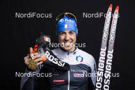 23.02.2017, Lahti, Finland (FIN): Federico Pellegrino (ITA) - FIS nordic world ski championships, cross-country, medals, Lahti (FIN). www.nordicfocus.com. © NordicFocus. Every downloaded picture is fee-liable.