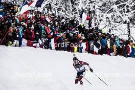 16.12.2017, Annecy-Le Grand Bornand, France (FRA): Johannes Thingnes Boe (NOR) -  IBU world cup biathlon, pursuit men, Annecy-Le Grand Bornand (FRA). www.nordicfocus.com. © Manzoni/NordicFocus. Every downloaded picture is fee-liable.