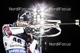 30.11.2017, Oestersund, Sweden, (SWE): Johannes Thingnes Boe (NOR) - IBU world cup biathlon, individual men, Oestersund (SWE). www.nordicfocus.com. © Manzoni/NordicFocus. Every downloaded picture is fee-liable.