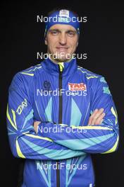 23.11.2017, Ruka, Finland, (FIN): Alexei Poltoranin (KAZ) - FIS world cup cross-country, photoshooting, Ruka (FIN). www.nordicfocus.com. © Modica/NordicFocus. Every downloaded picture is fee-liable.