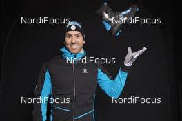 23.11.2017, Ruka, Finland, (FIN): Maurice Manificat (FRA) - FIS world cup cross-country, photoshooting, Ruka (FIN). www.nordicfocus.com. © Modica/NordicFocus. Every downloaded picture is fee-liable.