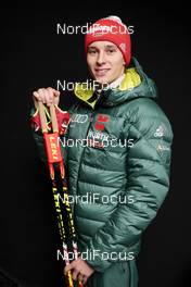 23.11.2017, Ruka, Finland, (FIN): TERENCE Weber (GER) - FIS world cup nordic combined, photoshooting, Ruka (FIN). www.nordicfocus.com. © Modica/NordicFocus. Every downloaded picture is fee-liable.