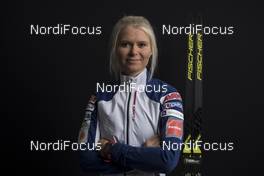 26.11.2017, Oestersund, Sweden, (SWE): Mari Laukkanen (FIN) - IBU world cup biathlon, photoshooting, Oestersund (SWE). www.nordicfocus.com. © Manzoni/NordicFocus. Every downloaded picture is fee-liable.