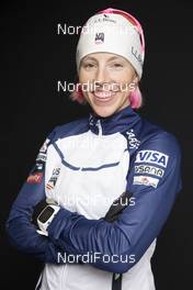 23.11.2017, Ruka, Finland, (FIN): Kikkan Randall (USA) - FIS world cup cross-country, photoshooting, Ruka (FIN). www.nordicfocus.com. © Modica/NordicFocus. Every downloaded picture is fee-liable.