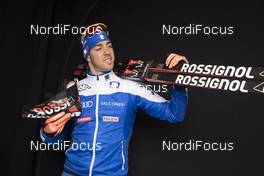 23.11.2017, Ruka, Finland, (FIN): FEDERICO Pellegrino (ITA) - FIS world cup cross-country, photoshooting, Ruka (FIN). www.nordicfocus.com. © Modica/NordicFocus. Every downloaded picture is fee-liable.