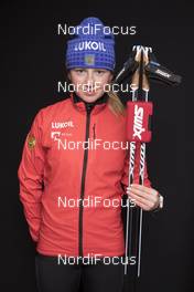 23.11.2017, Ruka, Finland, (FIN): ANNA Nechaevskaya (RUS) - FIS world cup cross-country, photoshooting, Ruka (FIN). www.nordicfocus.com. © Modica/NordicFocus. Every downloaded picture is fee-liable.