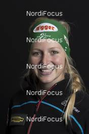 26.11.2017, Oestersund, Sweden, (SWE): Lisa Theresa Hauser (AUT) - IBU world cup biathlon, photoshooting, Oestersund (SWE). www.nordicfocus.com. © Manzoni/NordicFocus. Every downloaded picture is fee-liable.