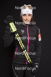 23.11.2017, Ruka, Finland, (FIN): Delphine Claudel (FRA) - FIS world cup cross-country, photoshooting, Ruka (FIN). www.nordicfocus.com. © Modica/NordicFocus. Every downloaded picture is fee-liable.