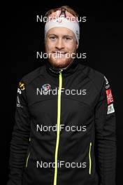 23.11.2017, Ruka, Finland, (FIN): Alexis Jeannerod  (FRA) - FIS world cup cross-country, photoshooting, Ruka (FIN). www.nordicfocus.com. © Modica/NordicFocus. Every downloaded picture is fee-liable.