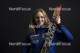 26.11.2017, Oestersund, Sweden, (SWE): Mona Brorsson (SWE) - IBU world cup biathlon, photoshooting, Oestersund (SWE). www.nordicfocus.com. © Manzoni/NordicFocus. Every downloaded picture is fee-liable.