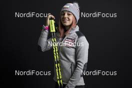 26.11.2017, Oestersund, Sweden, (SWE): Desislava Stoyanova (BUL) - IBU world cup biathlon, photoshooting, Oestersund (SWE). www.nordicfocus.com. © Manzoni/NordicFocus. Every downloaded picture is fee-liable.