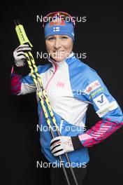 23.11.2017, Ruka, Finland, (FIN): Aino-Kaisa Saarinen (FIN) - FIS world cup cross-country, photoshooting, Ruka (FIN). www.nordicfocus.com. © Modica/NordicFocus. Every downloaded picture is fee-liable.