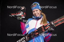 23.11.2017, Ruka, Finland, (FIN): Laura Mononen (FIN) - FIS world cup cross-country, photoshooting, Ruka (FIN). www.nordicfocus.com. © Modica/NordicFocus. Every downloaded picture is fee-liable.