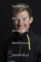 26.11.2017, Oestersund, Sweden, (SWE): Scott Gow (CAN) - IBU world cup biathlon, photoshooting, Oestersund (SWE). www.nordicfocus.com. © Manzoni/NordicFocus. Every downloaded picture is fee-liable.