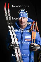 23.11.2017, Ruka, Finland, (FIN): CHENETTI Sepp (ITA) - FIS world cup cross-country, photoshooting, Ruka (FIN). www.nordicfocus.com. © Modica/NordicFocus. Every downloaded picture is fee-liable.