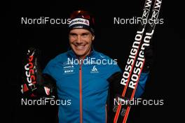 23.11.2017, Ruka, Finland, (FIN): Jovian Hediger (SUI) - FIS world cup cross-country, photoshooting, Ruka (FIN). www.nordicfocus.com. © Rauschendorfer/NordicFocus. Every downloaded picture is fee-liable.