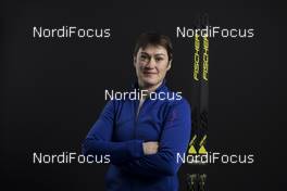 26.11.2017, Oestersund, Sweden, (SWE): Luminita Piscoran (ROU) - IBU world cup biathlon, photoshooting, Oestersund (SWE). www.nordicfocus.com. © Manzoni/NordicFocus. Every downloaded picture is fee-liable.