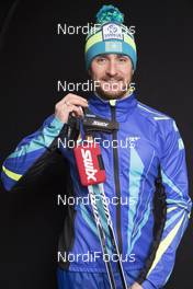 23.11.2017, Ruka, Finland, (FIN): YEVGENIY Velichko (KAZ) - FIS world cup cross-country, photoshooting, Ruka (FIN). www.nordicfocus.com. © Modica/NordicFocus. Every downloaded picture is fee-liable.