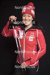 23.11.2017, Ruka, Finland, (FIN): Emily Nishikawa (Can) - FIS world cup cross-country, photoshooting, Ruka (FIN). www.nordicfocus.com. © Modica/NordicFocus. Every downloaded picture is fee-liable.