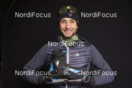 23.11.2017, Ruka, Finland, (FIN): Jason Lamy Chappuis (FRA) - FIS world cup nordic combined, photoshooting, Ruka (FIN). www.nordicfocus.com. © Modica/NordicFocus. Every downloaded picture is fee-liable.
