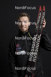 26.11.2017, Oestersund, Sweden, (SWE): Christian Gow (CAN) - IBU world cup biathlon, photoshooting, Oestersund (SWE). www.nordicfocus.com. © Manzoni/NordicFocus. Every downloaded picture is fee-liable.