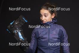 23.11.2017, Ruka, Finland, (FIN): Delphine Claudel (FRA) - FIS world cup cross-country, photoshooting, Ruka (FIN). www.nordicfocus.com. © Modica/NordicFocus. Every downloaded picture is fee-liable.