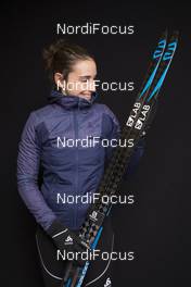 23.11.2017, Ruka, Finland, (FIN): Delphine Claudel (FRA) - FIS world cup cross-country, photoshooting, Ruka (FIN). www.nordicfocus.com. © Modica/NordicFocus. Every downloaded picture is fee-liable.