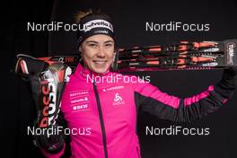 23.11.2017, Ruka, Finland, (FIN): Laurien Van Der Graaf (SUI) - FIS world cup cross-country, photoshooting, Ruka (FIN). www.nordicfocus.com. © Modica/NordicFocus. Every downloaded picture is fee-liable.