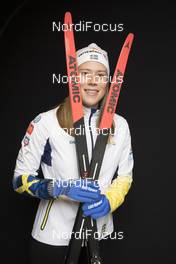 23.11.2017, Ruka, Finland, (FIN): MARIA Nordstroem (SWE) - FIS world cup cross-country, photoshooting, Ruka (FIN). www.nordicfocus.com. © Modica/NordicFocus. Every downloaded picture is fee-liable.