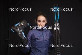 23.11.2017, Ruka, Finland, (FIN): Delphine Claudel (FRA) - FIS world cup cross-country, photoshooting, Ruka (FIN). www.nordicfocus.com. © Modica/NordicFocus. Every downloaded picture is fee-liable.