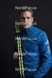 26.11.2017, Oestersund, Sweden, (SWE): Tim Burke (USA) - IBU world cup biathlon, photoshooting, Oestersund (SWE). www.nordicfocus.com. © Manzoni/NordicFocus. Every downloaded picture is fee-liable.