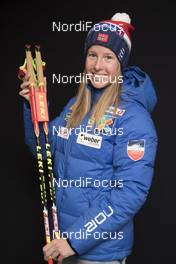 23.11.2017, Ruka, Finland, (FIN): Silje Oeyre Slind (NOR) - FIS world cup cross-country, photoshooting, Ruka (FIN). www.nordicfocus.com. © Modica/NordicFocus. Every downloaded picture is fee-liable.