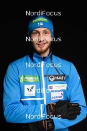 23.11.2017, Ruka, Finland, (FIN): Matti Herola (FIN ) - FIS world cup nordic combined, photoshooting, Ruka (FIN). www.nordicfocus.com. © Rauschendorfer/NordicFocus. Every downloaded picture is fee-liable.