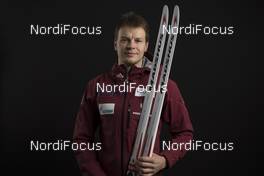 25.11.2017, Oestersund, Sweden, (SWE): Matvey Eliseev (RUS) - IBU world cup biathlon, photoshooting, Oestersund (SWE). www.nordicfocus.com. © Manzoni/NordicFocus. Every downloaded picture is fee-liable.