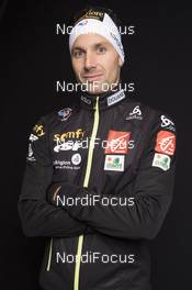 23.11.2017, Ruka, Finland, (FIN): Maxime Laheurte (FRA) - FIS world cup nordic combined, photoshooting, Ruka (FIN). www.nordicfocus.com. © Modica/NordicFocus. Every downloaded picture is fee-liable.