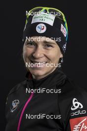 26.11.2017, Oestersund, Sweden, (SWE): Anais Bescond (FRA) - IBU world cup biathlon, photoshooting, Oestersund (SWE). www.nordicfocus.com. © Manzoni/NordicFocus. Every downloaded picture is fee-liable.