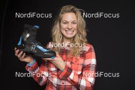 23.11.2017, Ruka, Finland, (FIN): Jessica Diggins (USA) - FIS world cup cross-country, photoshooting, Ruka (FIN). www.nordicfocus.com. © Modica/NordicFocus. Every downloaded picture is fee-liable.